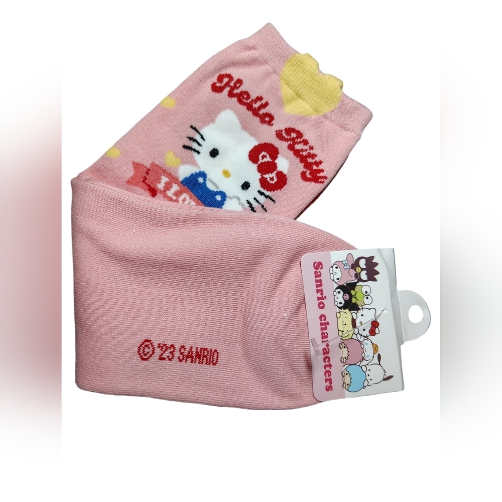 Sanrio Hello Kitty Socks - Adult - Picture 2 of 3